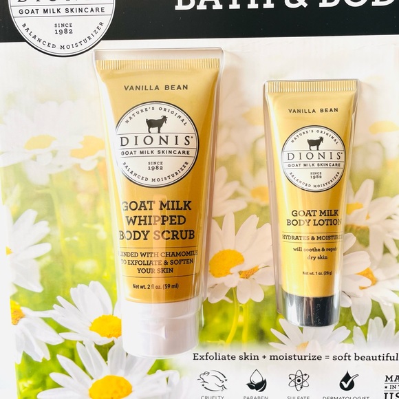 Dionis Goat Milk Bath & Body Set - Picture 5 of 10